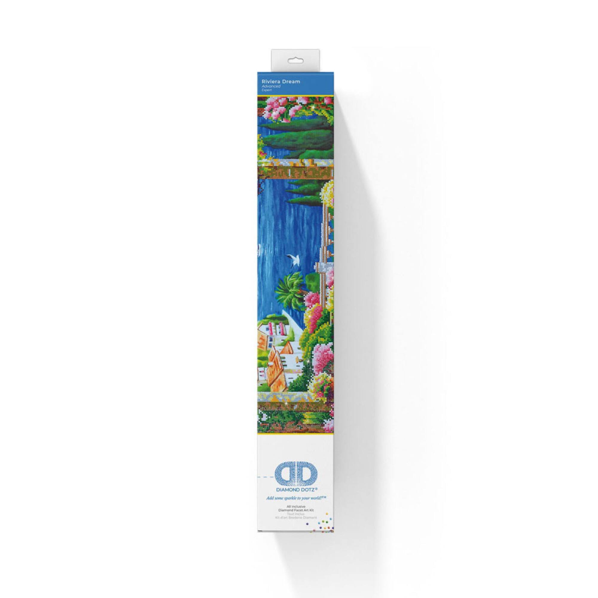 Diamond Dotz® Riviera Dream Diamond Painting Kit